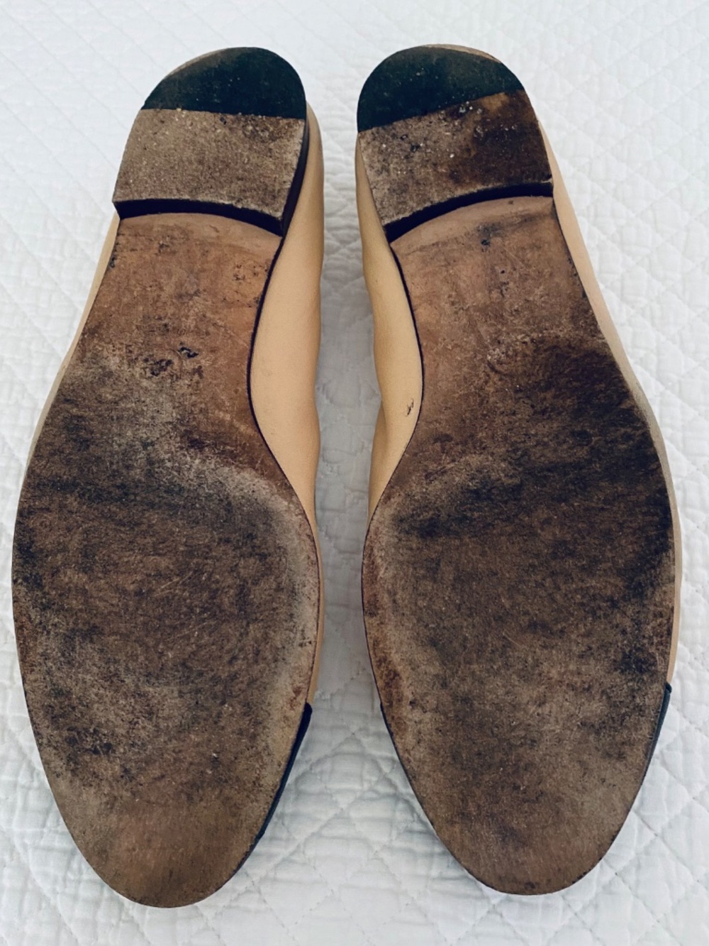 Chanel Ballet Flats Size 39.5 - Picture 3 of 5